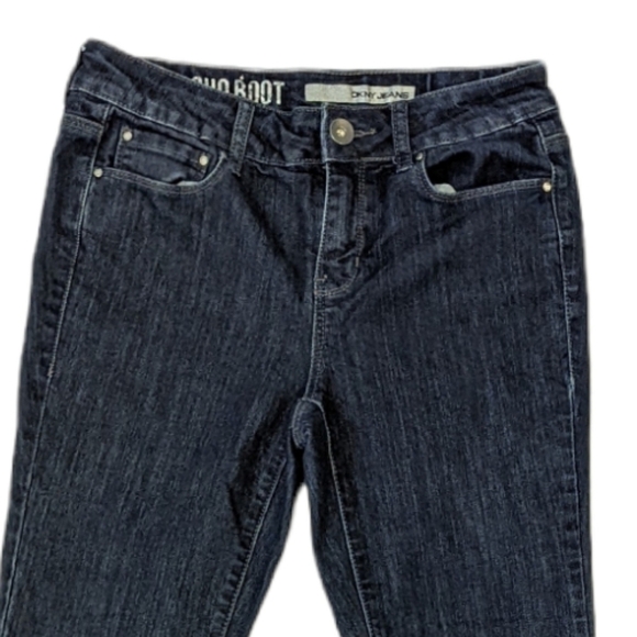 Dkny Jeans Soho Boot cut Jeans sz 2 - Picture 6 of 11